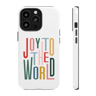 The Joy to The World Multi | Phone Case