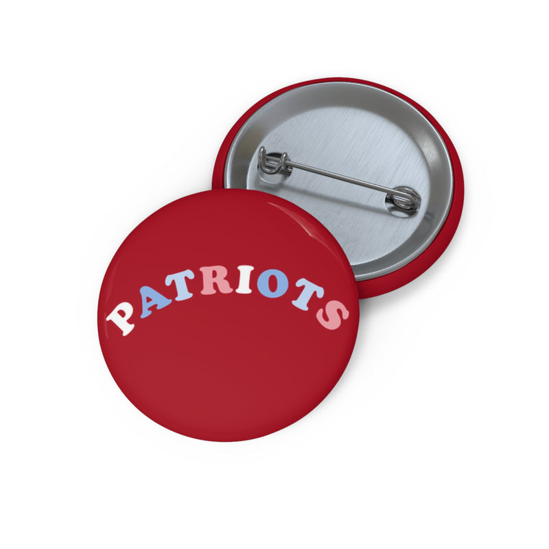 The Patriots Rainbow Arch | Button