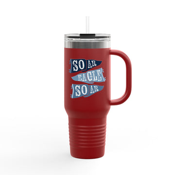 The Soar Eagles Soar Flags | Mug