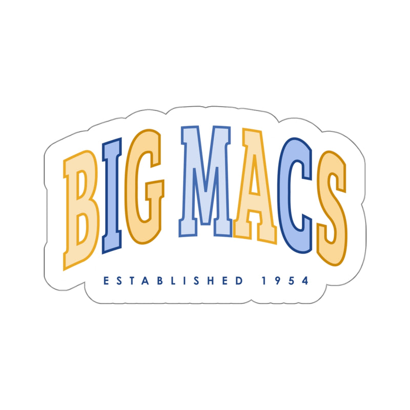 The Big Macs Multi | Sticker