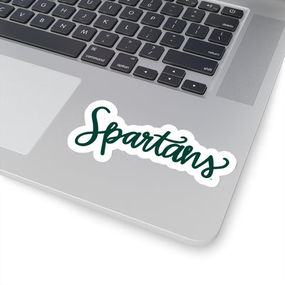 Spartans Script | Sticker