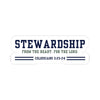 The Stewardship Stripes | Sticker