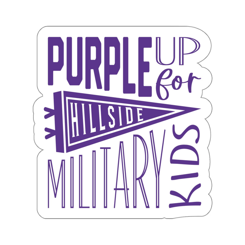 The Purple Up | Sticker