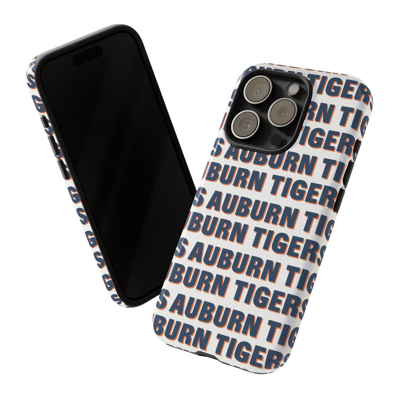 The Auburn Tigers Repeat | Phone Case