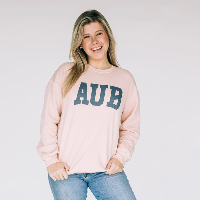 The AUB | Peach Sweatshirt