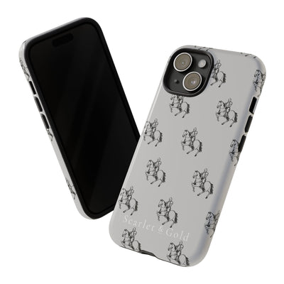 The Knight on Horse Repeat | Phone Case