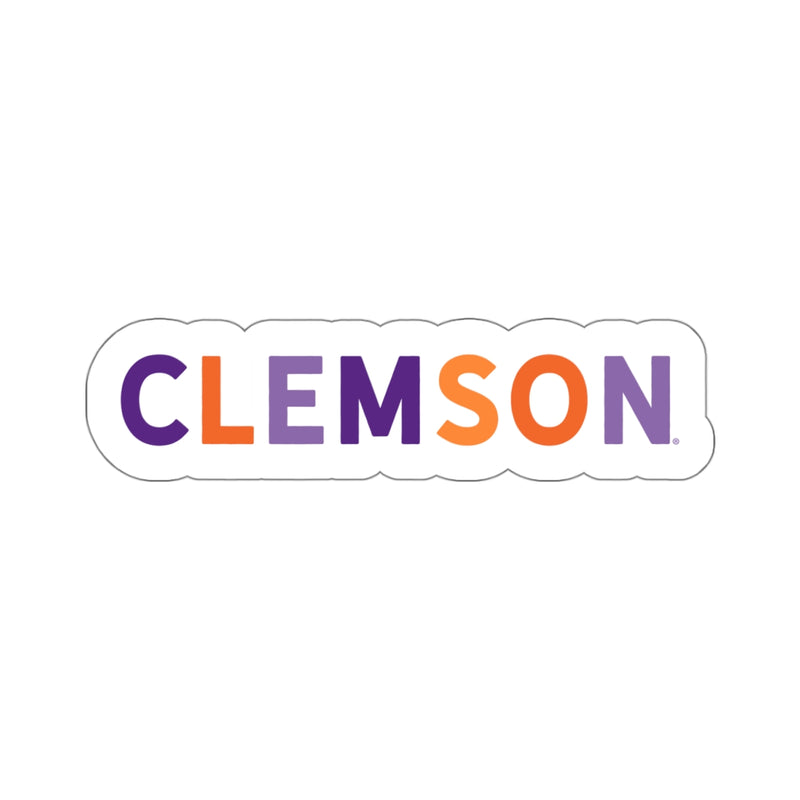 The Clemson Multi | Sticker