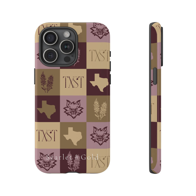 The Maroon & Gold All The Things | Phone Case