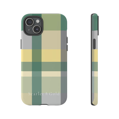 The Yellow & Green Plaid | Phone Case