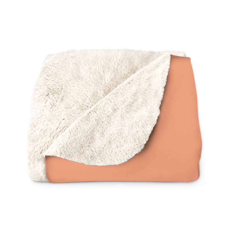 The Mascot with N | Sherpa Fleece Blanket