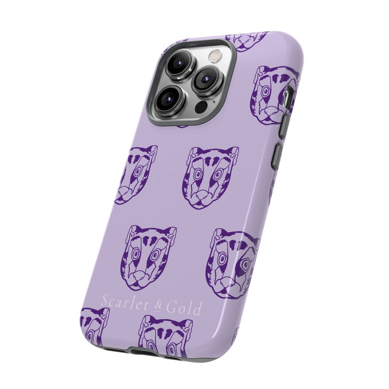 The Clemson Tiger Head Repeat | Phone Case