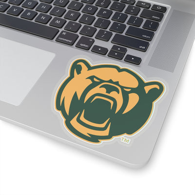 The Baylor Bear Logo | Sticker