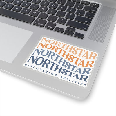 The Northstar Wavy | Sticker