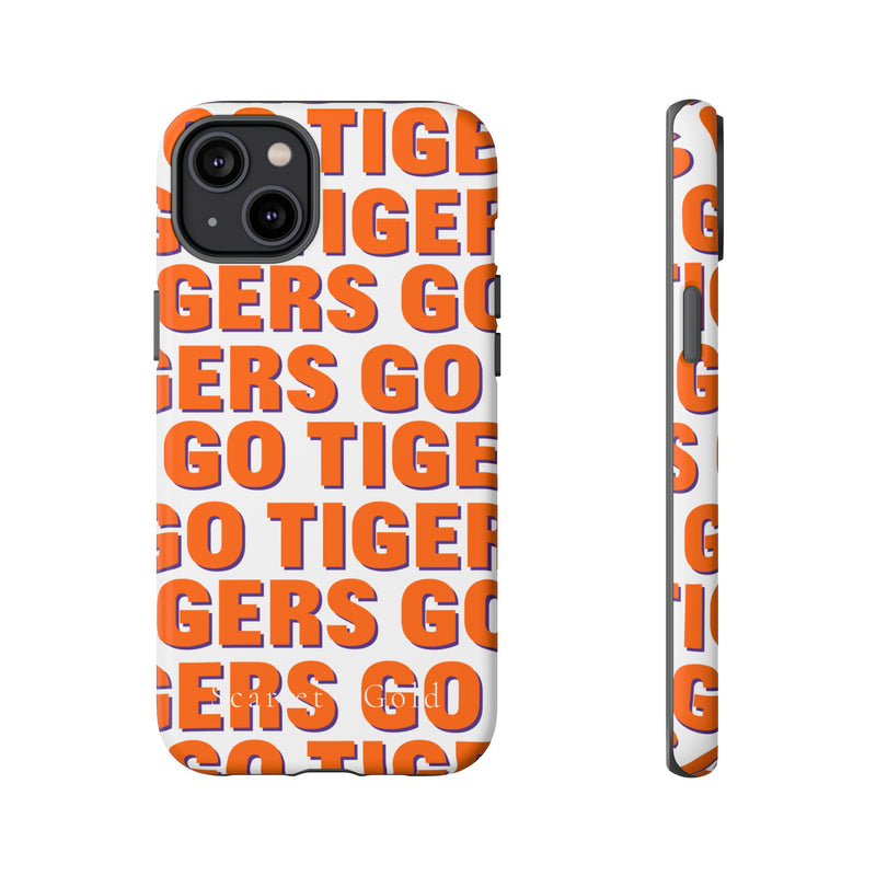 The Go Tigers Repeat | Phone Case