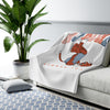 The Auburn Arch Front Tuck Aubie | Sherpa Fleece Blanket