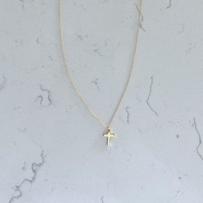 The Gold Cross | Necklace
