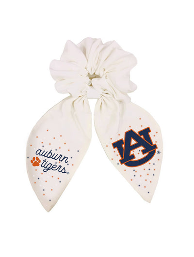 The Auburn University Beaded Scrunchie