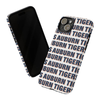 The Auburn Tigers Repeat | Phone Case