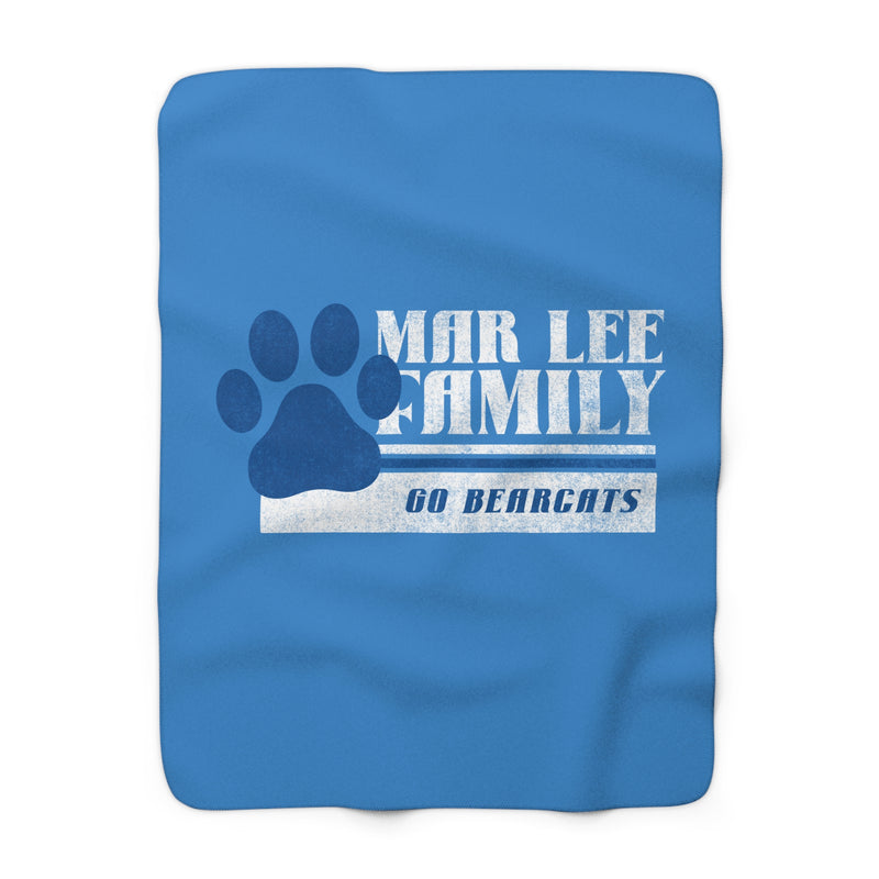 Mar Lee Family | Sherpa Fleece Blanket