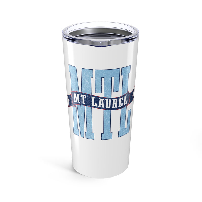 The Mt. Laurel Banner | Tumbler 20oz