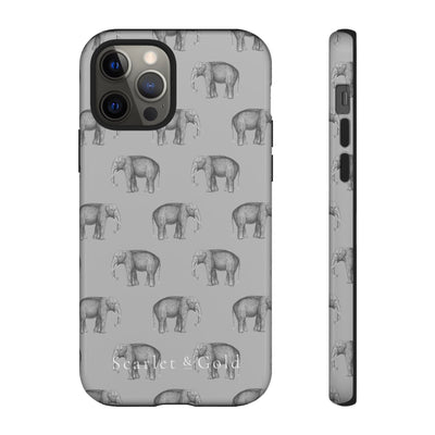 The Elephant Pattern | Phone Case