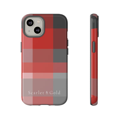 The Red & Black Plaid | Phone Case