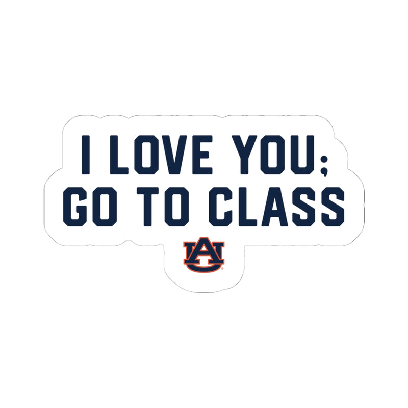 The Go to Class | Sticker