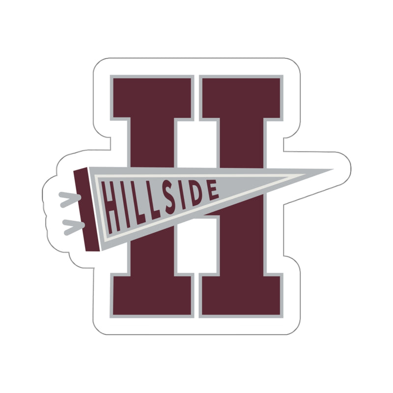 The Hillside Pennant | Sticker