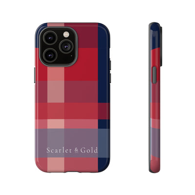 The Red & Blue Plaid | Phone Case