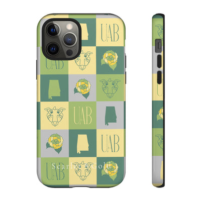 The Green & Yellow All The Things | Phone Case