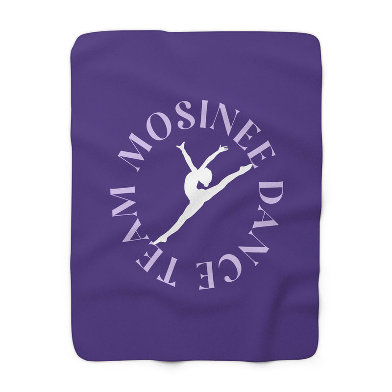 The Mosinee Circle | Sherpa Fleece Blanket