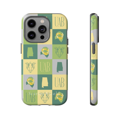 The Green & Yellow All The Things | Phone Case