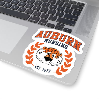 The Vintage Auburn Nursing | Sticker