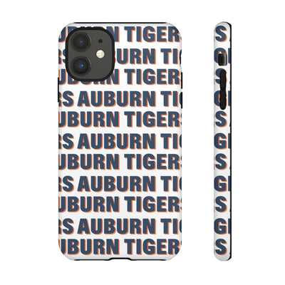 The Auburn Tigers Repeat | Phone Case