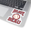 The Vintage Brave Like Beau | Sticker