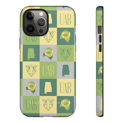 The Green & Yellow All The Things | Phone Case