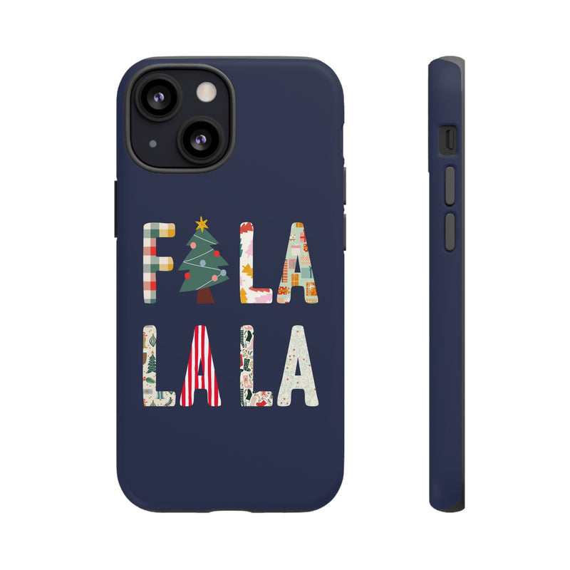 The Fa La La La Pattern | Phone Case