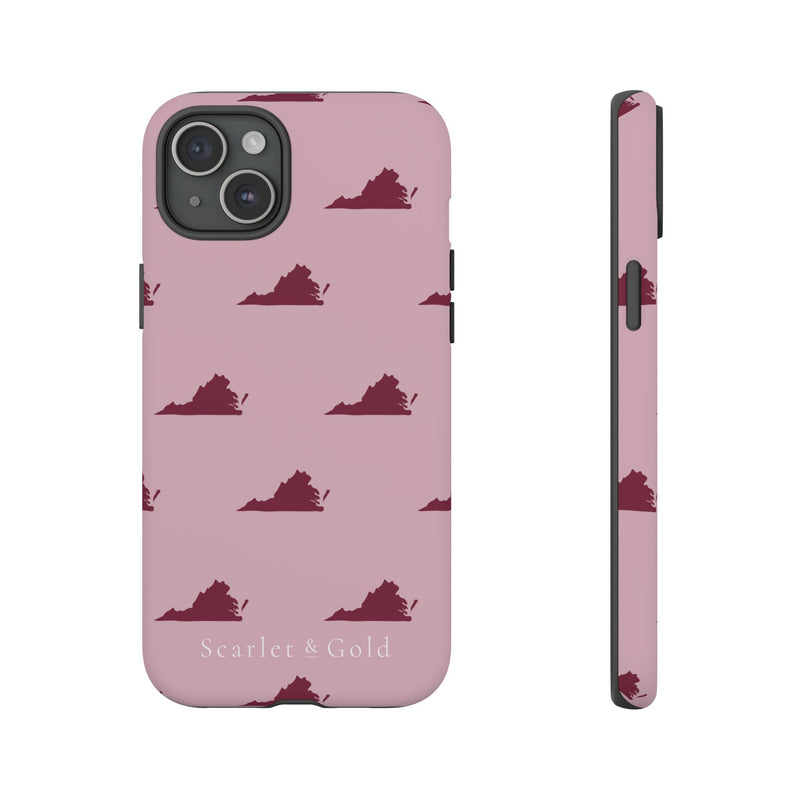 The Virginia Silhouette | Phone Case