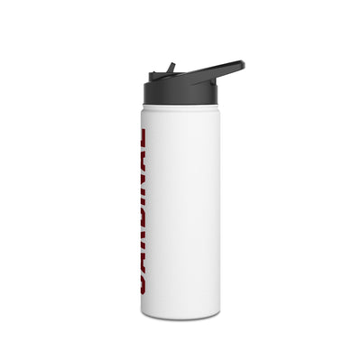 The CARDINAL BLOCK | Stainless Steel Water Bottle