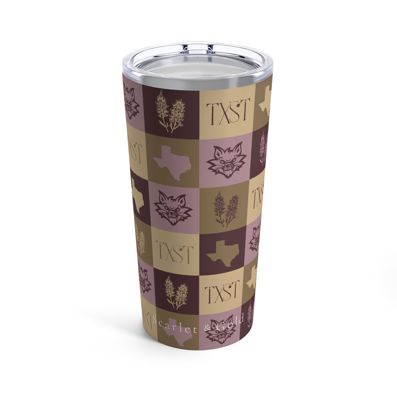 The Maroon & Gold All The Things | Tumbler 20oz