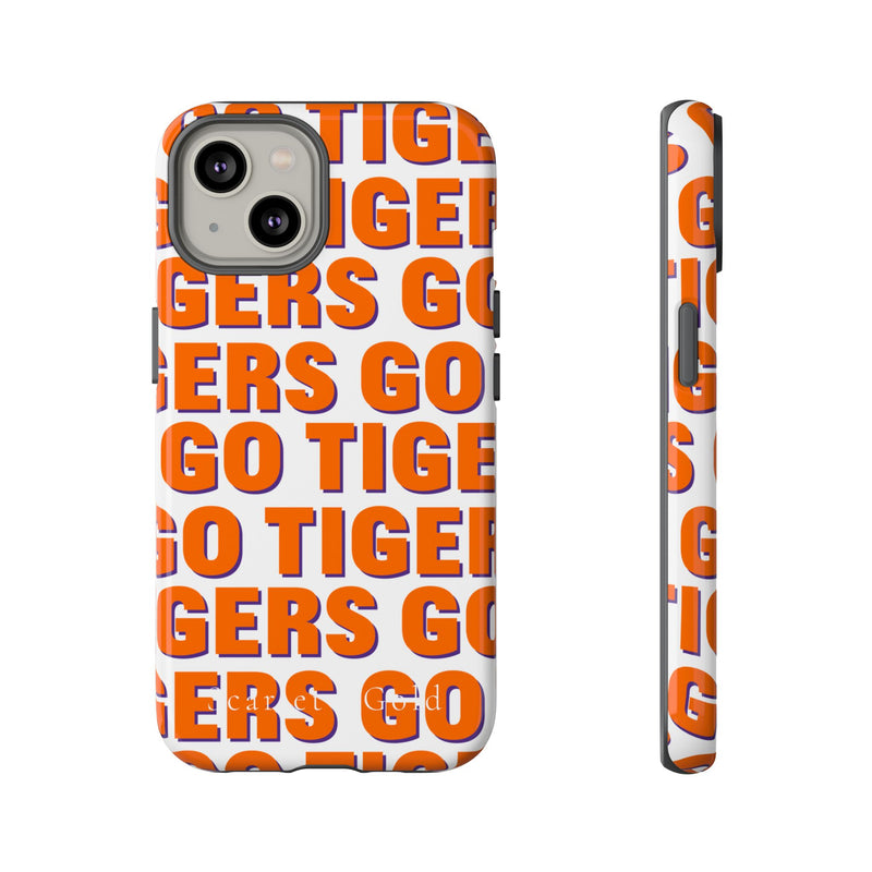 The Go Tigers Repeat | Phone Case