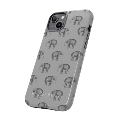 The Elephant Pattern | Phone Case