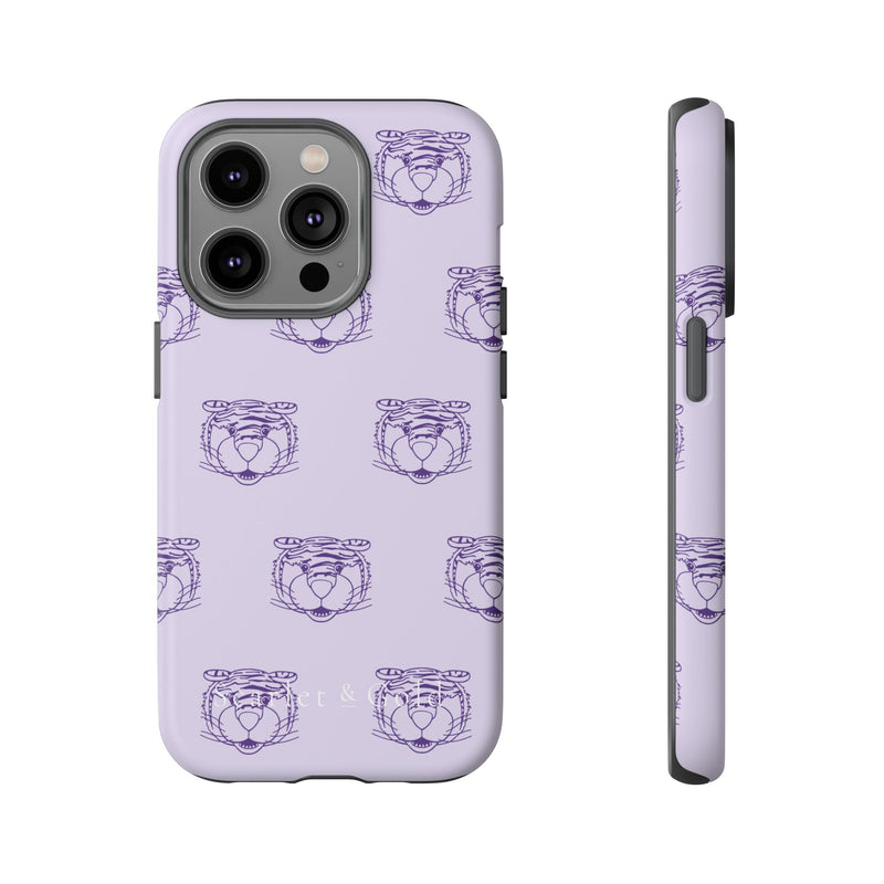 The Mike the Tiger Head | Phone Case