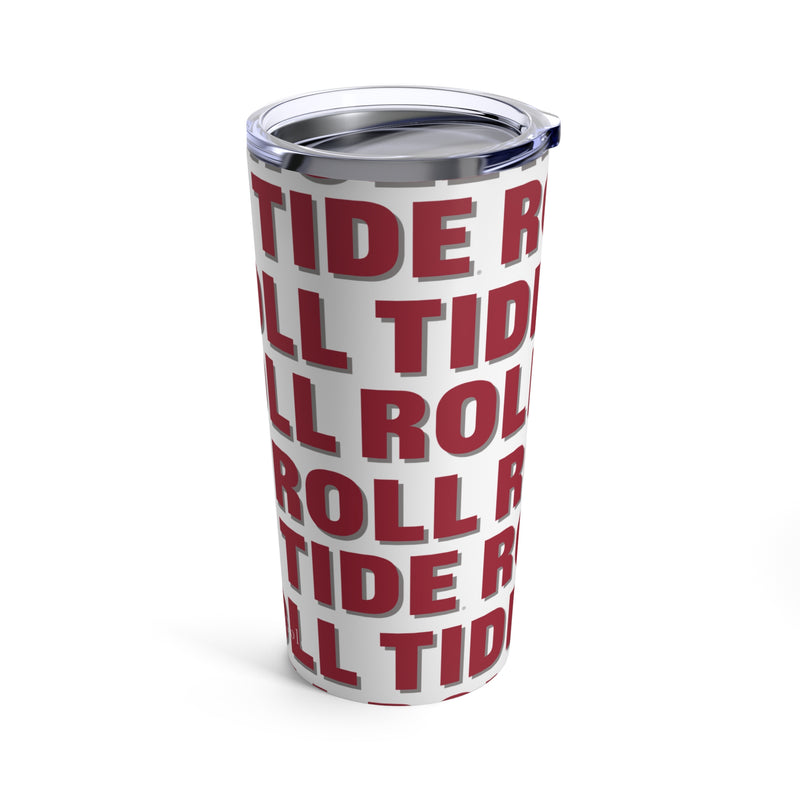 The Roll Tide Repeat | Tumbler 20oz