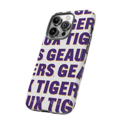 The Geaux Tigers Repeat | Phone Case