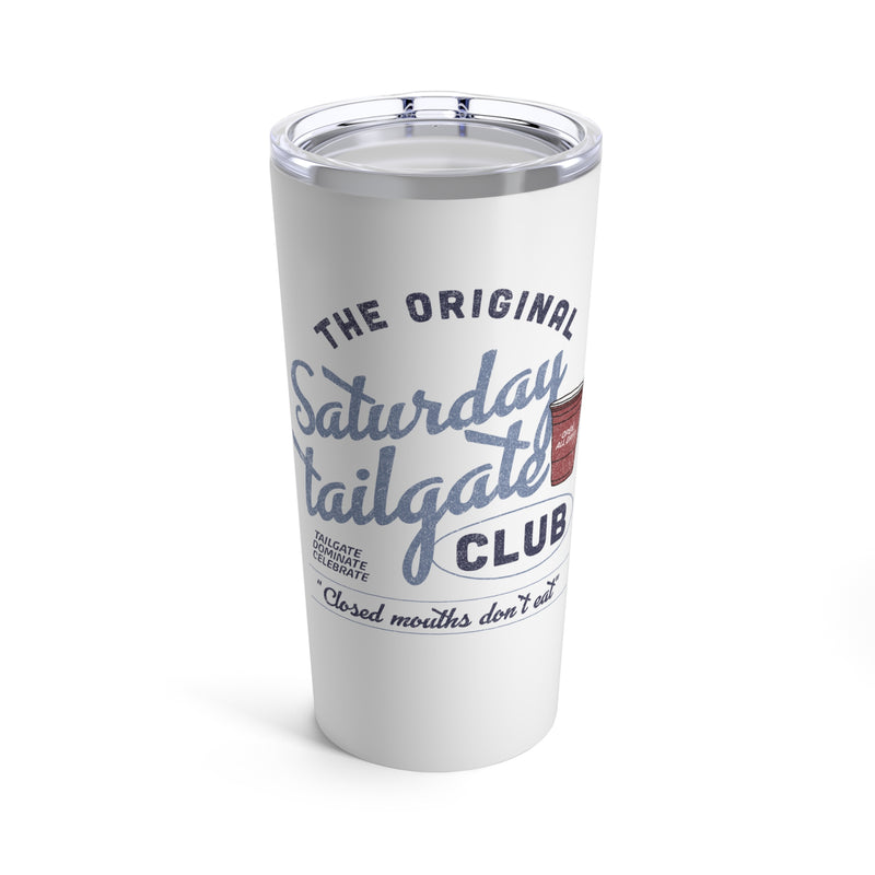 The Saturday Tailgate Club | Tumbler 20oz