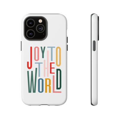 The Joy to The World Multi | Phone Case