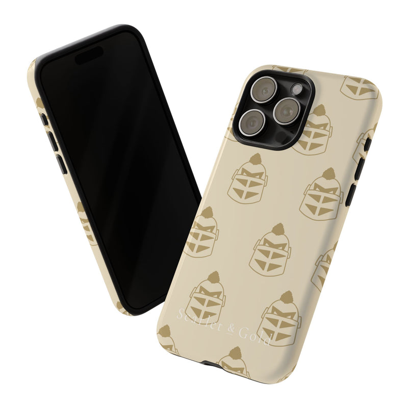 The Knightro Head Repeat | Phone Case