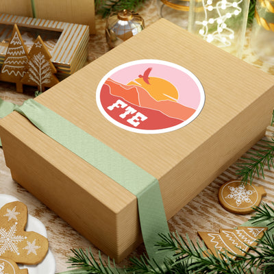 The FTE | Sticker