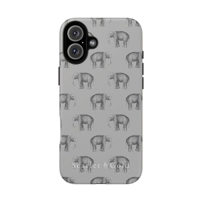 The Elephant Pattern | Phone Case